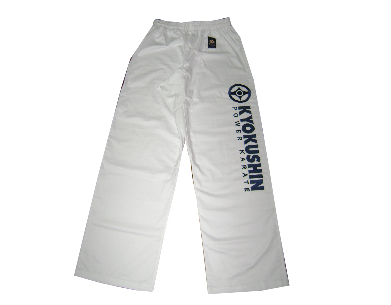 EMBROIDERED TROUSERS